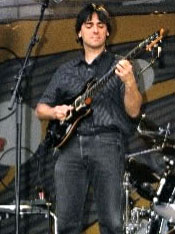 danny berdichevsky on stage