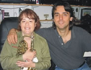 Jo Miller and Danny Berdichevsky